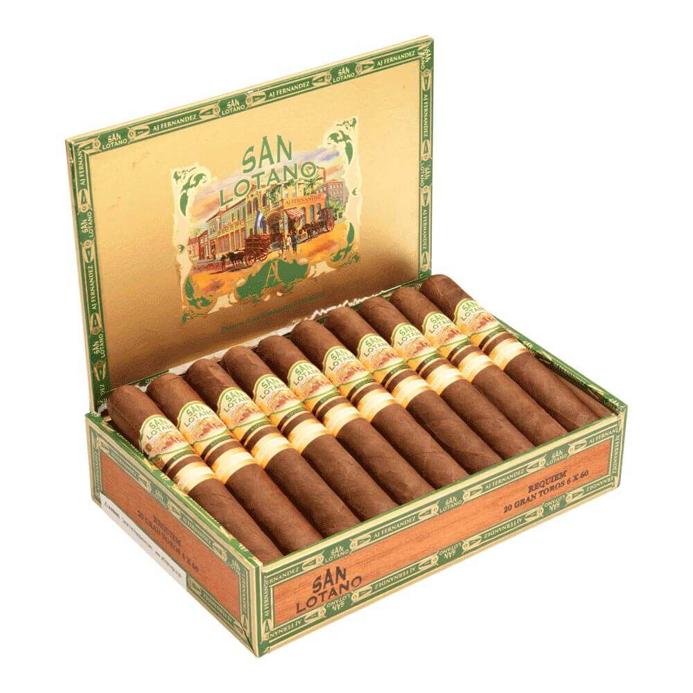 AJ Fernandez San Lotano Requiem Habano Toro Grande Cigars